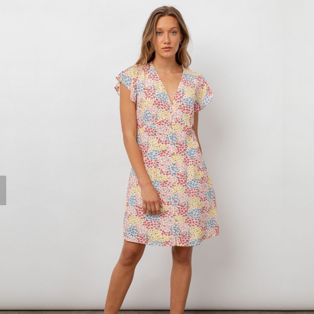 Rails - Helena - Floral Print Mini Dress - Multisundress